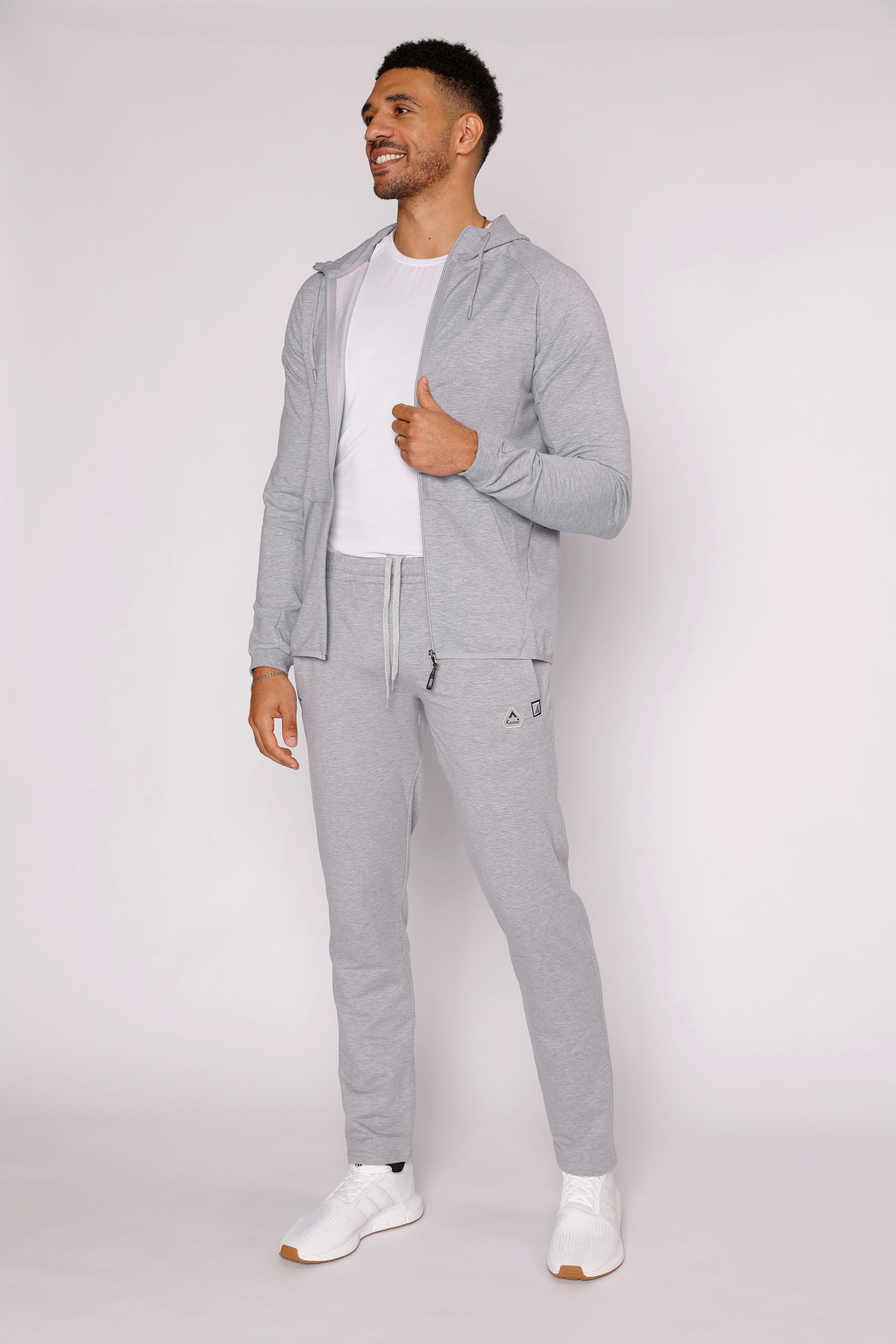 All-Day Comfort Athletic Sweatpants - Tapered (Regular Fit)