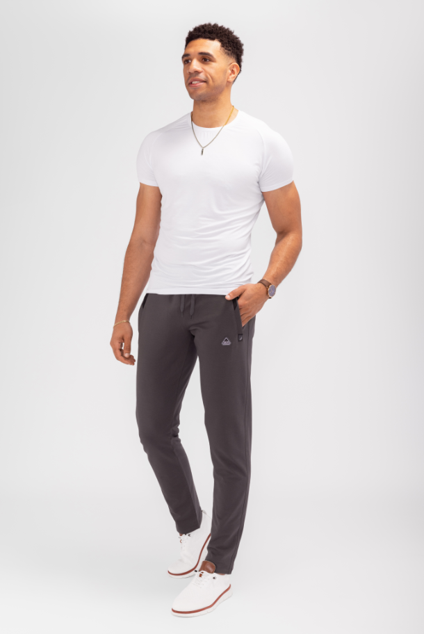 All-Day Comfort Athletic Sweatpants - Tapered (Regular Fit)