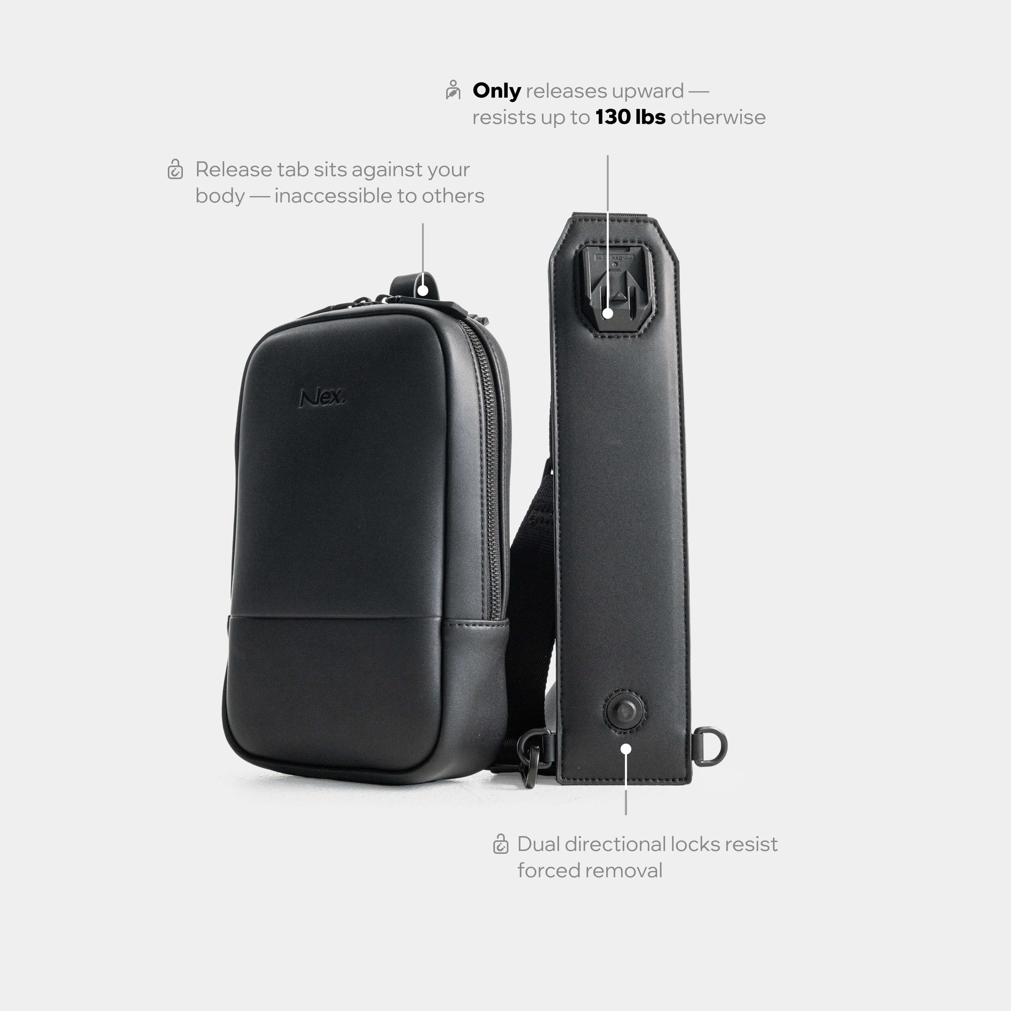 Japan Magnetic Chest Bag