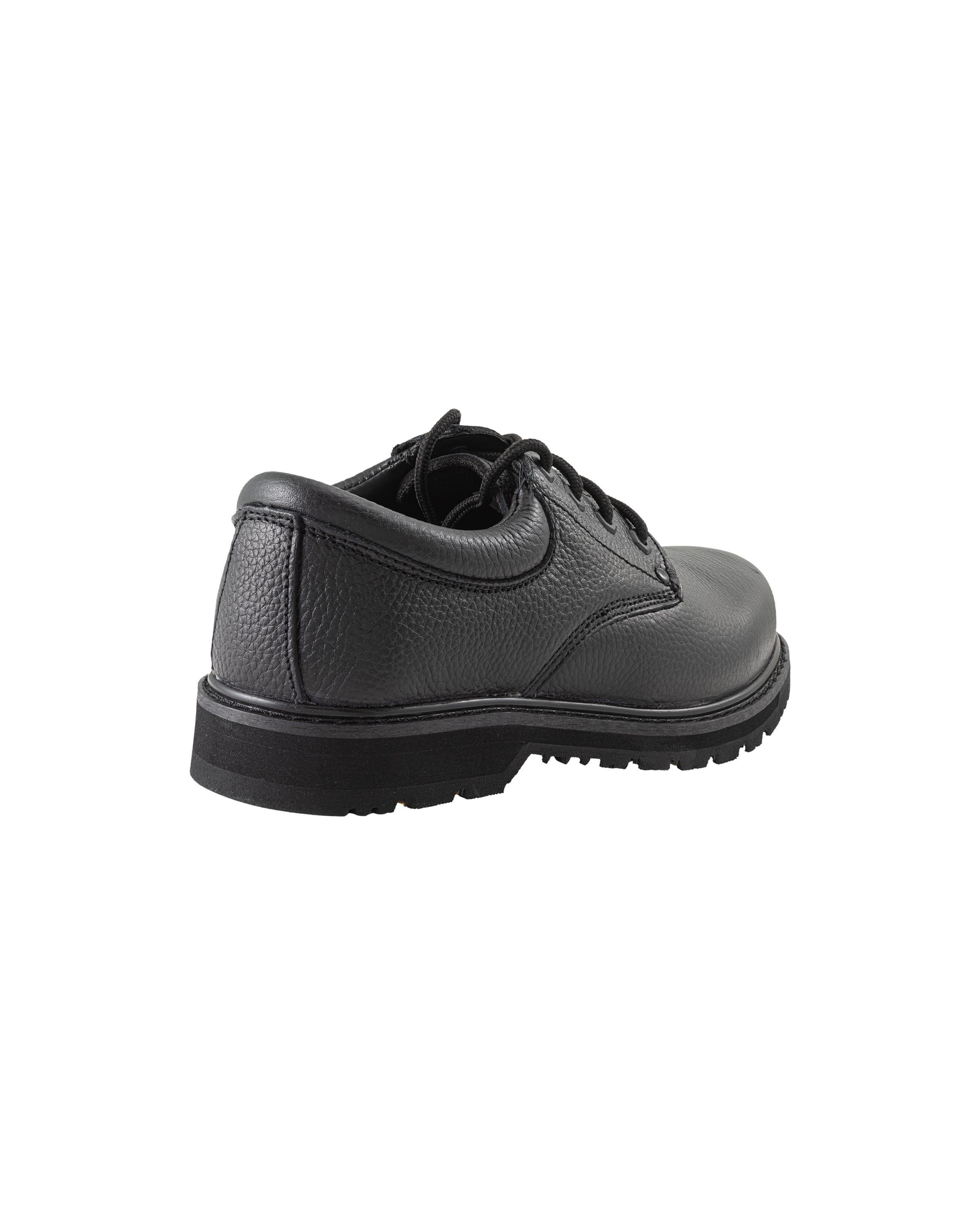Diehard Black Oxford Slip Resistant Work Shoes [R82440]