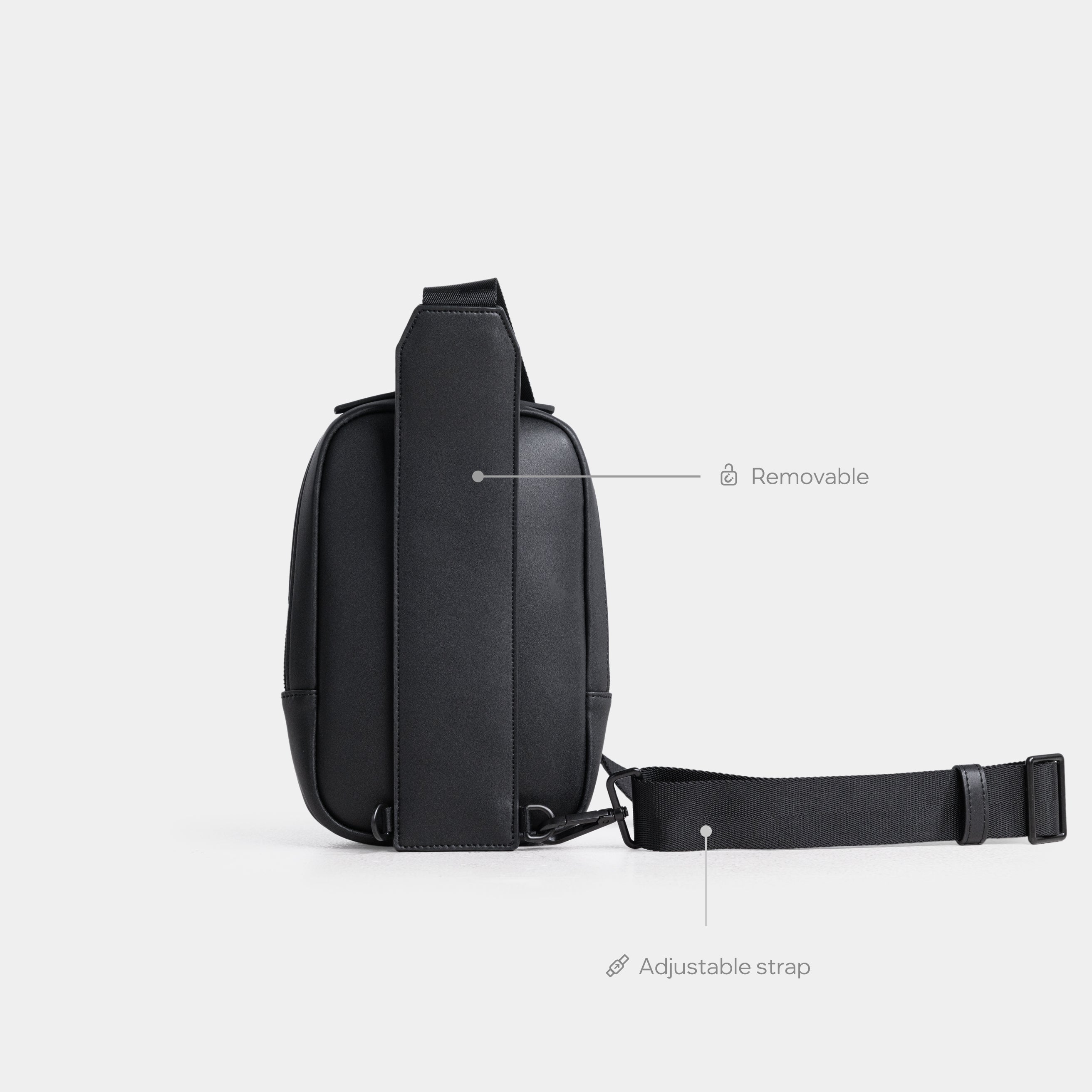 Japan Magnetic Chest Bag