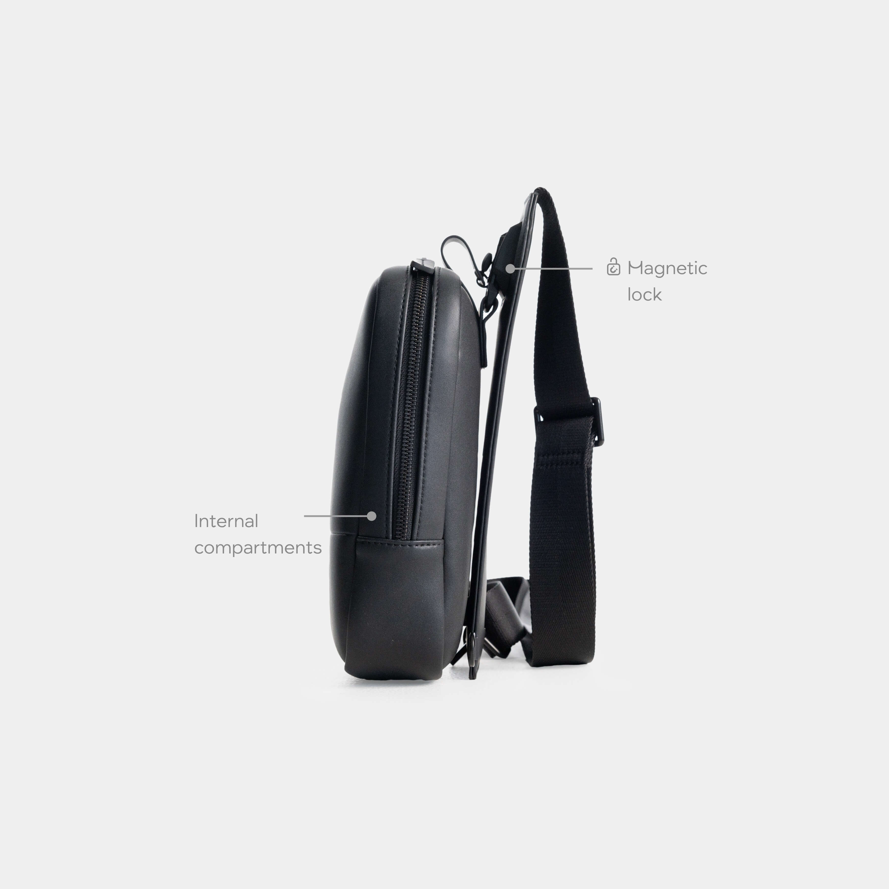 Japan Magnetic Chest Bag
